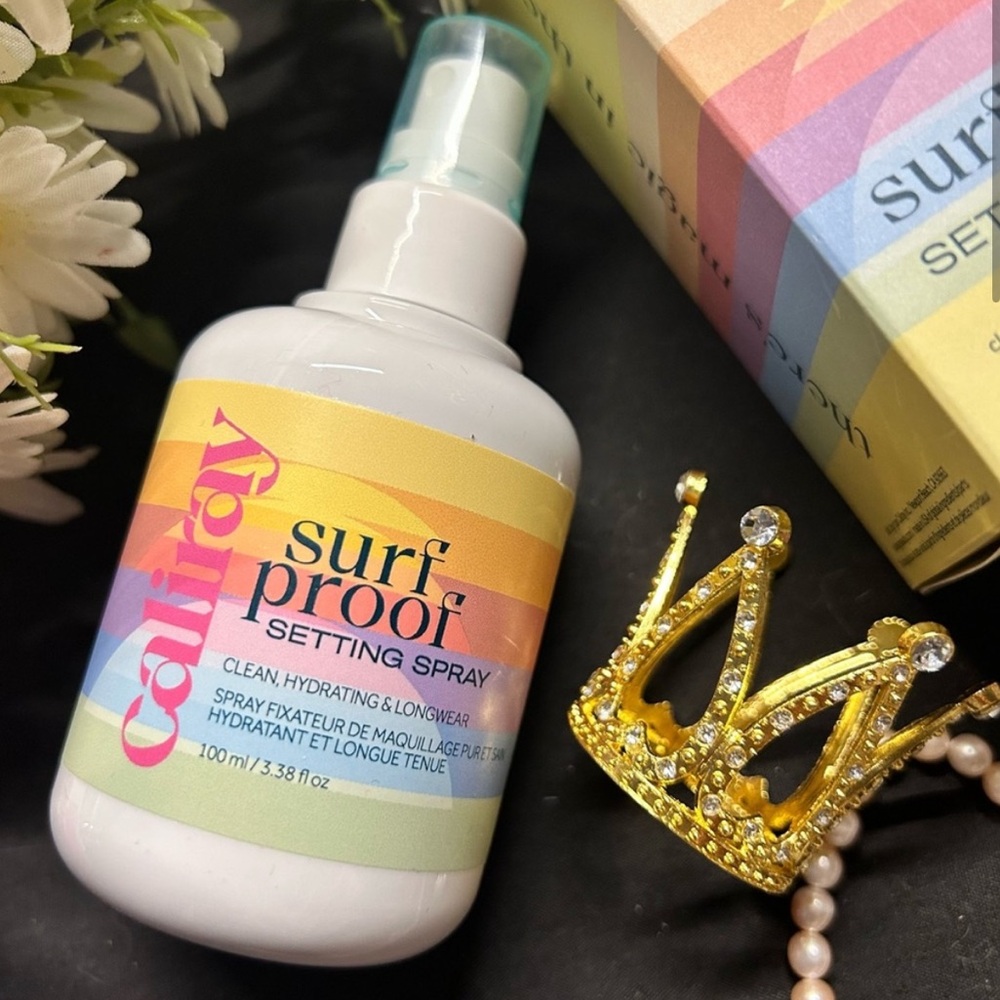 BNIB CALIRAY Surfproof Hydrating Setting Spr4y! - Picture 4 of 11
